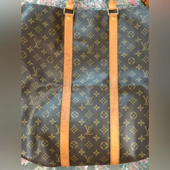 SOLD Louis Vuitton Keepall 55 Bandouliere - Picture 4 of 16